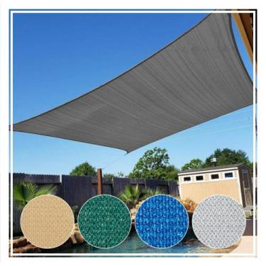 Imagem de Tela Shade 2x2 Toldo Sombreamento Lona Sombrite Proteção Uv Cobertura 