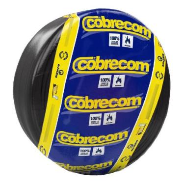 Imagem de Cabo Flexivel 10mm 100 Metros Pt Cobrecom Preto