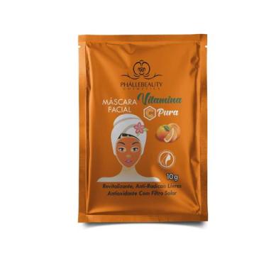 Imagem de Sachê Máscara Facial Peel Off Limpeza e Revitalização 10g Phallebeauty