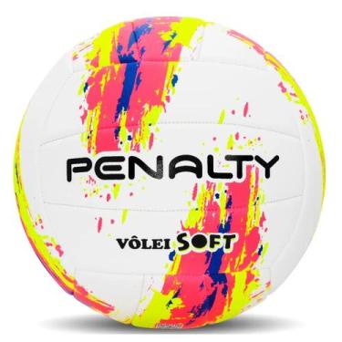 Imagem de Bola Volei Soft XXlll Penalty, Rosa