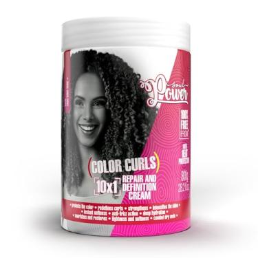 Imagem de Creme para Pentear Soul Power Color Curls High Definition Cream - 800g