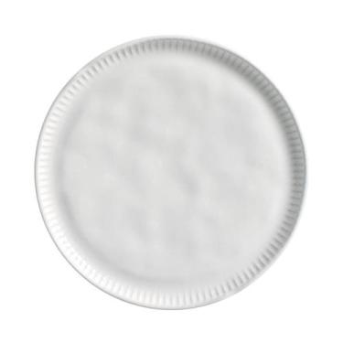 Imagem de Conjunto com 6 Pratos de Sobremesa Linhas New White Ø21,5cm - Porto Br