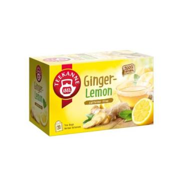 Imagem de Chá teekanne gengibre e limão 1,75gx20 35g