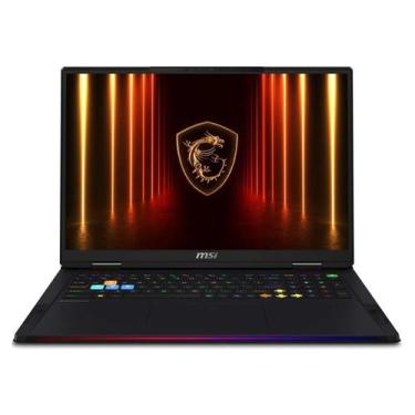 Imagem de Notebook Gamer MSI Raider A18 HX A9WIG-082US 18" AMD Ryzen 9-9955HX3D 