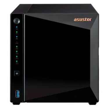 Imagem de Servidor NAS Asustor Drivestor 4 Pro V2 AS3304T Realtek Quad Core 4 Ba