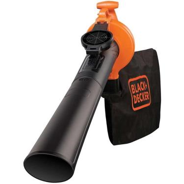 Imagem de Aspirador Soprador de Folhas Black + Decker BV25-BR 2500W com Saco Laranja 110V
