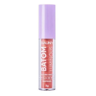 Imagem de Batom Sombra Líquido Luminous Perfect 3g  Bauny