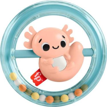 Imagem de Balançar e Girar Axolote Fisher-Price Mattel HRB19