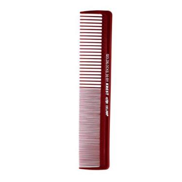 Imagem de PENTE PROFISSIONAL GOLDILOCKS Nº 30  VERMELHO - BY KREST - ROGERS