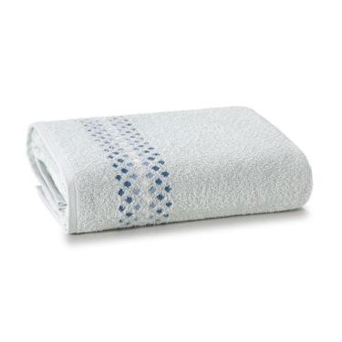 Imagem de Toalha de Rosto Dohler Aurora - 50x80cm -, Azul