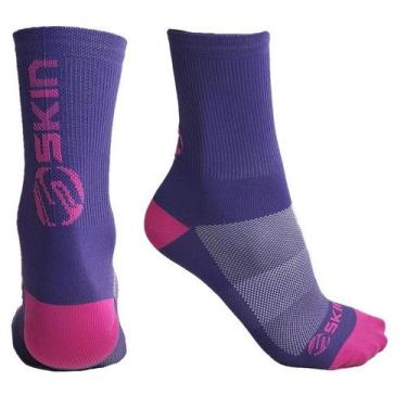 Imagem de Meia Ciclismo Bike Skin Sport Ss Diversos Modelos Mtb Speed, 35 ao 39,