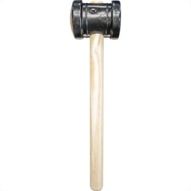 Imagem de Martelo De Borracha Preto Mil Kits 80Mm M201
