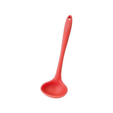 Imagem de Concha Terrina Silicone Mimo 28cm Vermelho Hauskraft, Vermelho