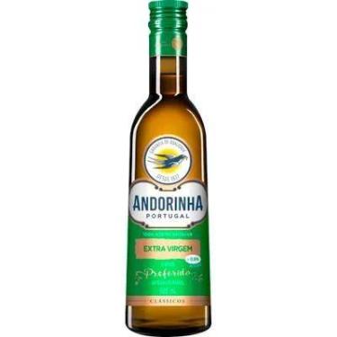 Imagem de Azeite de Oliva Andorinha Extra Virgem Vidro com 500ml