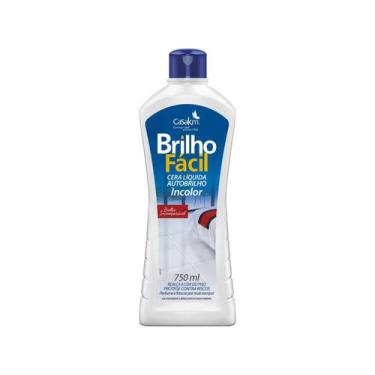 Imagem de Cera Líquida CasaKm Brilho Fácil Incolor 750ml