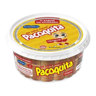 Imagem de Paçoca Rolha Tradicional Paçoquita 1,25kg - 56 Unidades