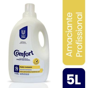 Imagem de Amaciante Comfort Puro Cuidado 5L