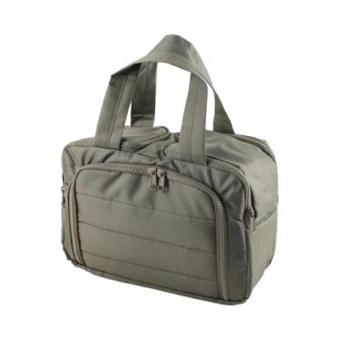 Imagem de Bolsa De Viagem Para Produtos De Higiene Pessoal Leve E Grande Capacid