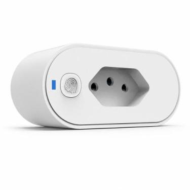 Imagem de Tomada Inteligente Wifi Smart Home Compatível com Alexa Tuya e Google 