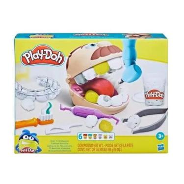 Imagem de Massinha Play Doh Brincando De Dentista - Hasbro