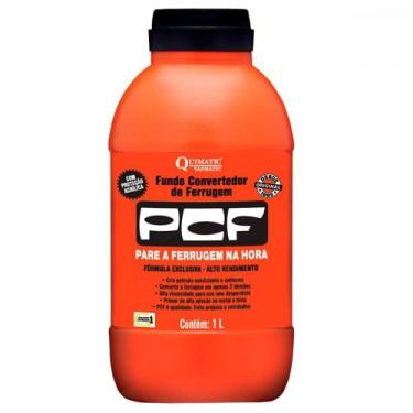 Imagem de Convertedor De Ferrugem Pcf 1000Ml - tapmatic