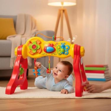Imagem de Centro de Atividades Infantil 3 em 1 Play Gym com Som - Maral