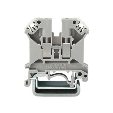 Imagem de Borne de Passagem UK 2,5N Conexão Parafuso 24A 800V Cinza Phoenix Contact 2,5MM2