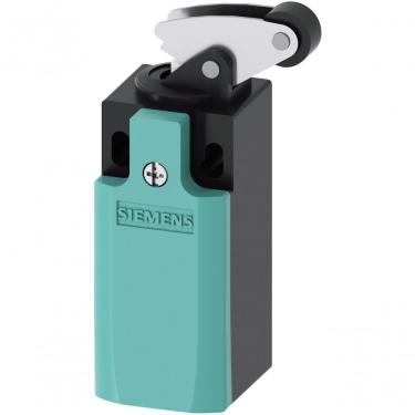 Imagem de Chave Fim de Curso Siemens 3SE5232-0LF10 Plástica com Rolete Lateral 1NA-2NF 31MM Bivolt
