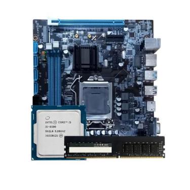 Imagem de KIT UPGRADE INTEL CORE I5 6ª GERAÇÃO + PLACA H110 + DDR4 8GB - TOB COM