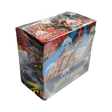 Imagem de Cartas Pokémon Ascended Heroes Evolutions Booster Em Inglês 90-360 Peç