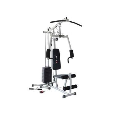 Imagem de Estação de Musculação 45kg Kikos Gx Supreme para Treinos de Força em Casa