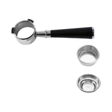 Imagem de Portafiltro Sem Fundo De 54mm Para Máquinas De Café Espresso Breville 