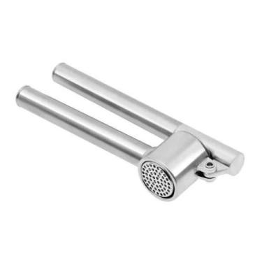 Imagem de Espremedor De Alho Aço Inox Tambor Removível Cozinha Unyhome XCWJ19