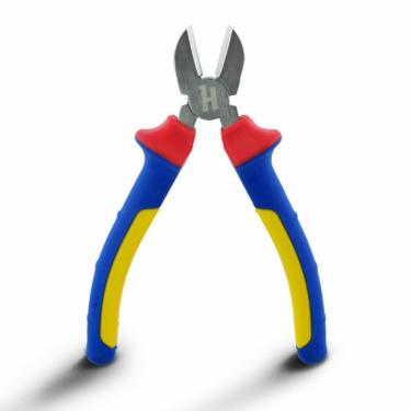 Imagem de Alicate de Corte Diagonal HK-701 Bivolt Design Ergonômico 6 Polegadas Hikari