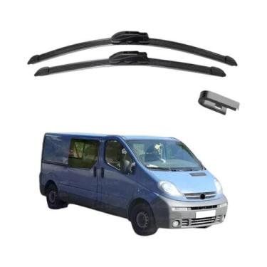 Imagem de Palhetas De Limpador De Para-brisa Dianteiro Renault Trafic X83 2001-2