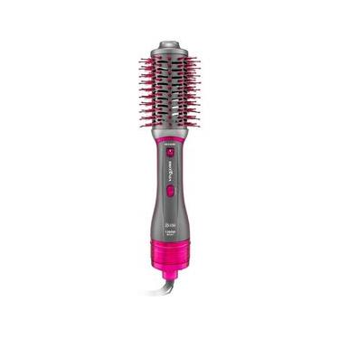 Imagem de Escova Secadora Britânia 4 em 1 Cerâmica BES26SR 1300W Bivolt Rosa e Prata