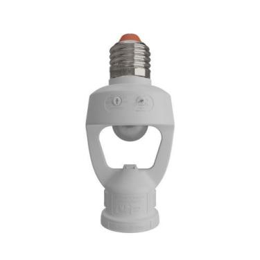 Imagem de Sensor De Presença Soquete E27 - Exatron - Acionamento Automático Para