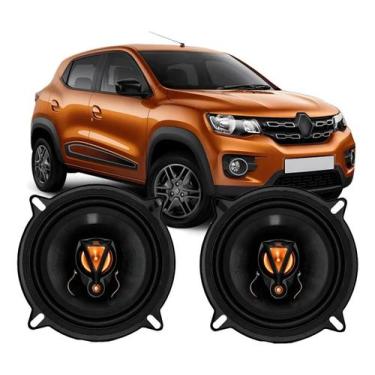 Imagem de Kit Alto Falante Original Jbl Dianteiro Kwid 100wrms Som