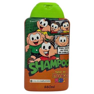 Imagem de Shampoo Turma da Mônica Kids Cia. da Natureza 260ml