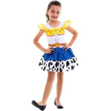Imagem de Fantasia Jessie Toy Story Infantil Vestido