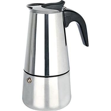Imagem de Cafeteira Italiana Aço Inox 9 Xicaras 450ml Café Expresso B805