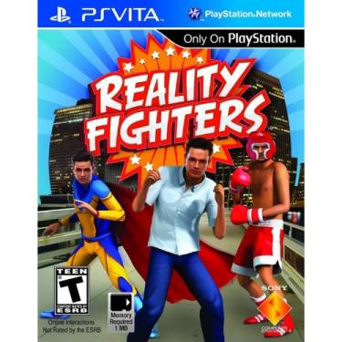 Imagem de Game Reality Fighters Versão Europeia - PSVita