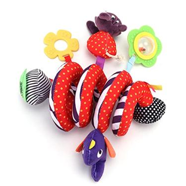 Imagem de Brinquedo para berço infantil, brinquedos de pendurar de pelúcia, macio para carrinhos de bebê para assentos de carro (passarinho de bebê)