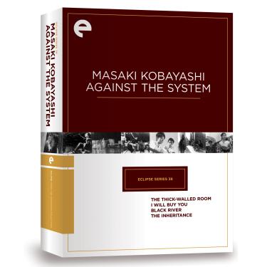 Imagem de Eclipse Series 38: Masaki Kobayashi Against the System (The Thick-Walled Room, I Will Buy You, Black River, The Inheritance) (Criterion Collection)