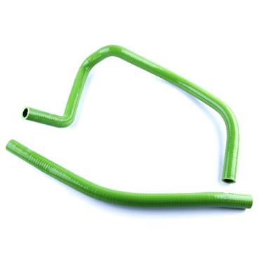 Imagem de LUXERAD Mangueira de silicone off-road 3 camadas 4,5 mm desempenho ATV para 2008 Arctic Cat 650 4X4 2008 Arctic Cat 650 4X4 (verde)