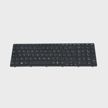 Imagem de Teclado para Notebook Sony Vaio sve SVE15125CBS Preto ABNT2