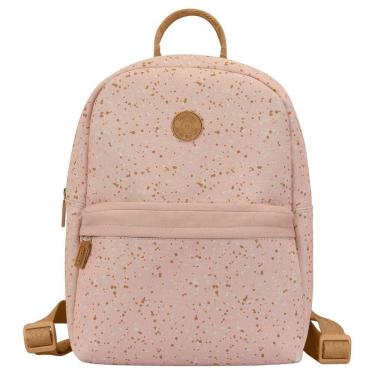 Imagem de Bolsa Mochila Feminina Universitária Escolar Moleca Casual