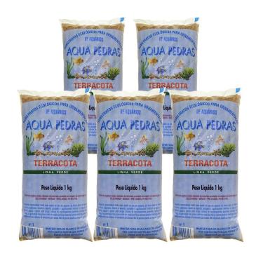 Imagem de Substrato Terracota para Aquários e Jardins N°1 - 5kg