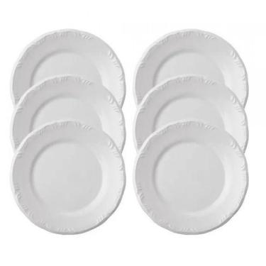 Imagem de Conjunto de 6 Pratos Rasos Pomerode Schmidt