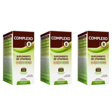 Imagem de Arte Nativa Compexo B C/100 (Kit C/03)